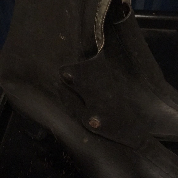 Super Rare Vintage 1940’s Rain Overshoes. - Picture 2 of 4